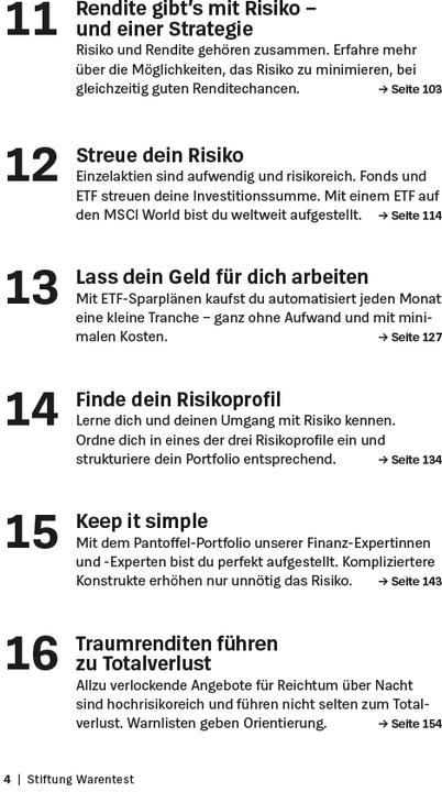 Nährwerte und Zutaten 21 Dinge über deine Finanzen, die du wissen solltest (Deutsch, Matthias Kowalski, 2025)