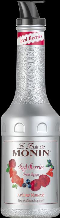 Actual product image Monin Le fruit de Fruits Rouge (Red Berries) Fruit Puree (1 x 100 cl)