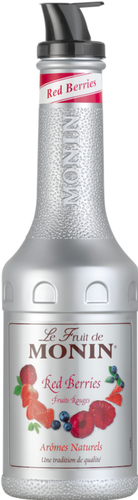 Immagine prodotto Monin Purea di frutta Le fruit de Fruits Rouge (frutti rossi) (1 x 100 cl)