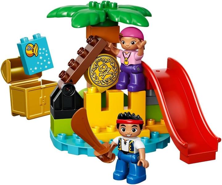 Produktbild LEGO Schatzinsel-Spielset: Jake und die Nimmerland-Piraten (10604)