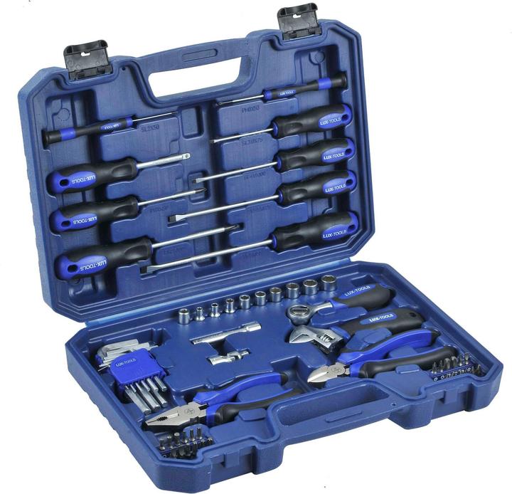 Lux Valigetta portautensili Classic 58 pz. (58 pezzi)