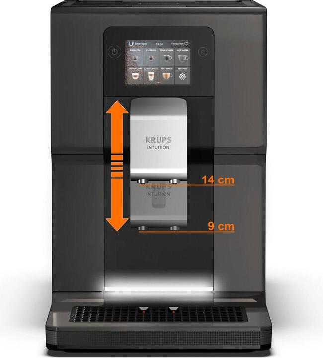 Actual product image Krups Intuition Preference