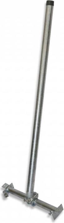Produktbild Televes Dachsparrenhalter SPAHA48/1300B 52-87cm Länge 1300mm Biberschwanzziegel