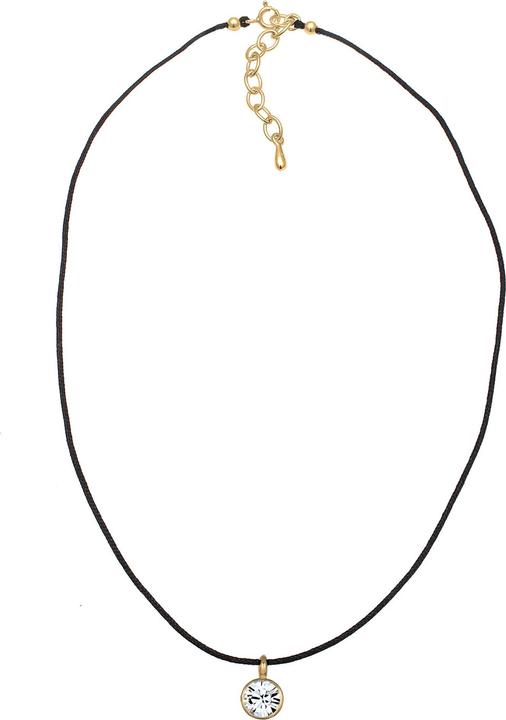Image du produit Elli Collier Basic Choker cristaux argent 925 (Nylon, Cristal de verre, Argent sterling 925, 36 cm)