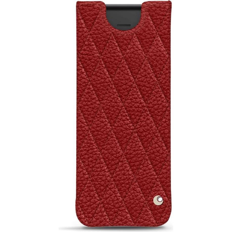 Noreve Lederschutzhülle (Samsung Galaxy Fold), Smartphone Hülle, Rot