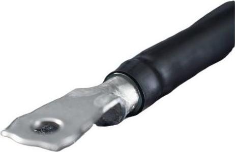 Actual product image HellermannTyton Standard Heat-Shrink Tubing, Black 40 mm Sleeve Dia. x 30m Length 3:1 Ratio, TAN32