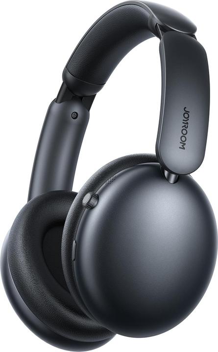Image du produit Joyroom J-Head Series JR-JH1 Hybrid ANC Wireless Headphones-Noir (ANC, Filaire, Sans fil)