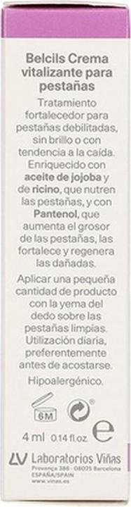 Produktbild Belcils Vitalizing Cream with Panthenol 4ml (Körpercreme, 4 ml)