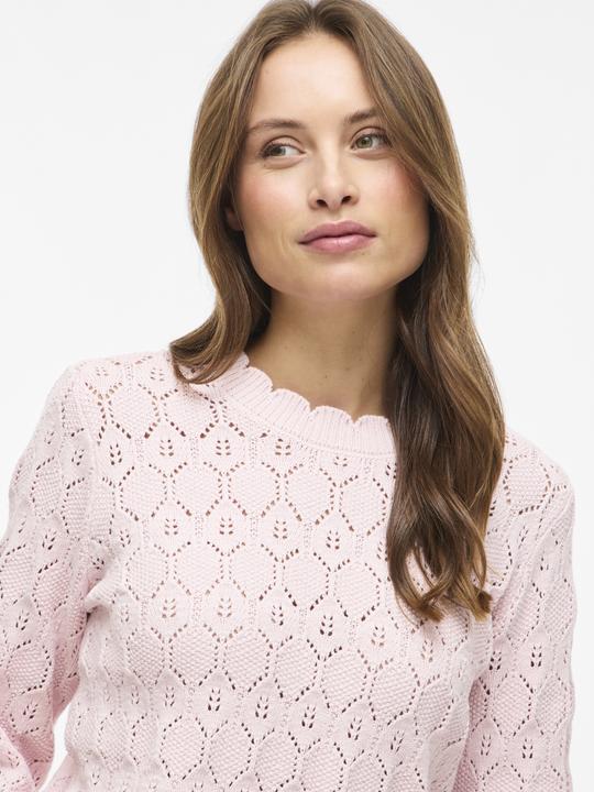 Actual product image Vila VILOWEN Pointelle Strickpullover (M)