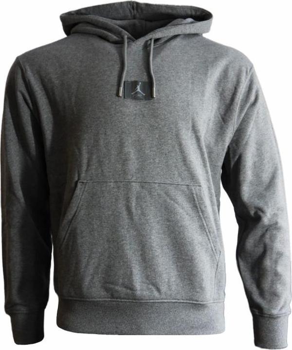 Air Jordan Men's Flight Fleece Hoodie Gray - FV7247-091