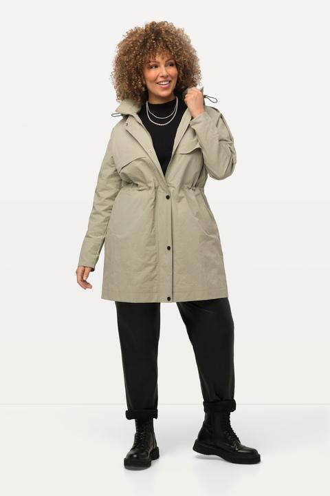 Immagine prodotto Ulla Popken Cappotto HYPRAR funzionale e idrorepellente con cappuccio (42, 44)