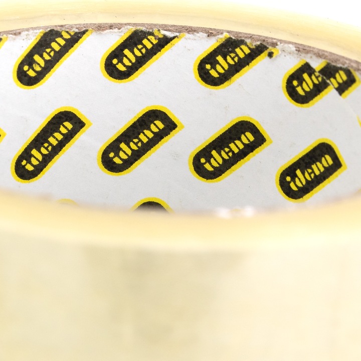 Produktbild Idena Packband geräuscharm transparent 5cmx66m