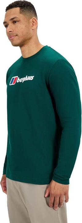 Actual product image Berghaus M Big Logo LS Tee (T-Shirt) (48)