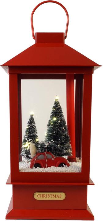 Actual product image Cepewa Snow lantern car, large, approx. 40cm