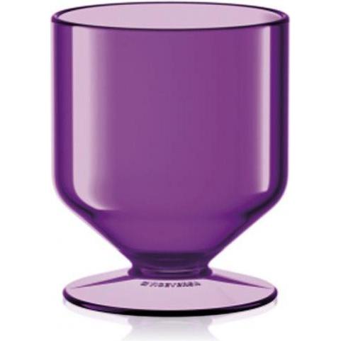 ViceVersa The Good Times Water violet 14641, Trinkgläser, Violett