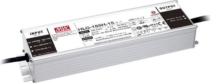 Produktbild MeanWell Dimmable LED Driver IP67 1050mA 200W