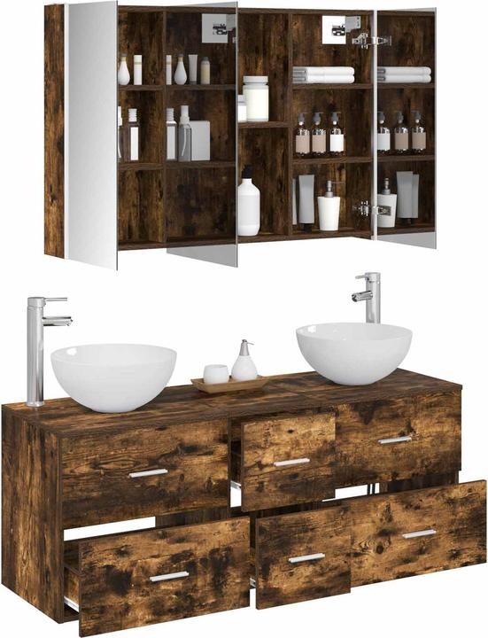 Produktbild vidaXL Badezimmer Set