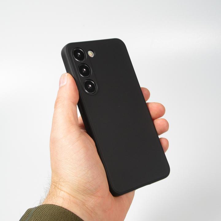 Produktbild PhoneLook Hülle Silikon soft touch (Samsung Galaxy S24 FE)