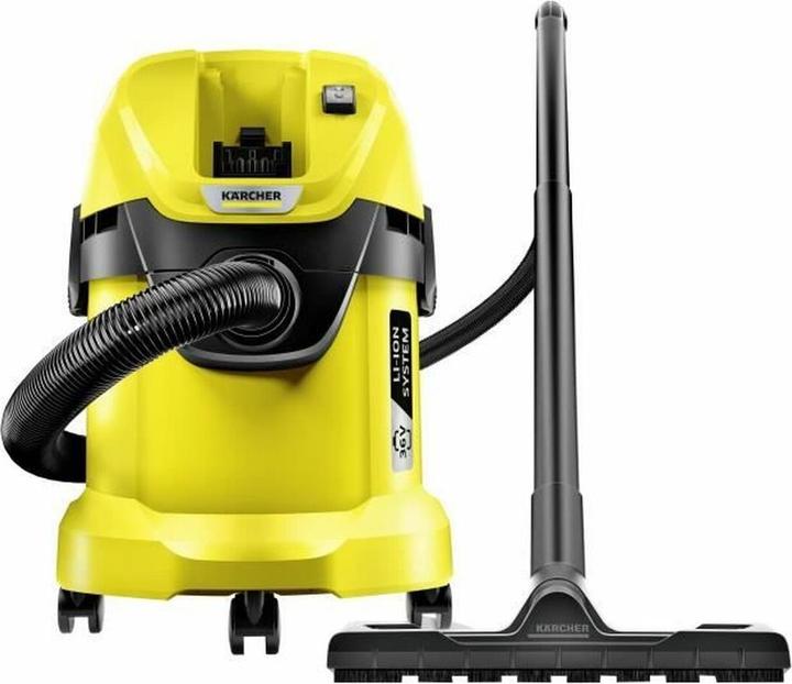 Image du produit Kärcher Ensemble de batteries WD 3 (Aspirateur eau et poussière)