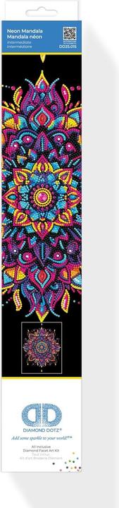Produktbild Diamond Dotz Diamond Painting Neon Mandala
