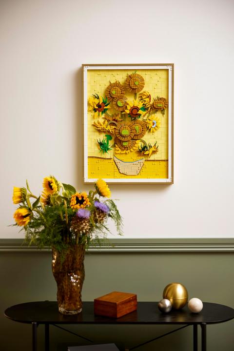 Produktbild LEGO Vincent van Gogh – Sonnenblumen (31215, LEGO DC, LEGO Seltene Sets)