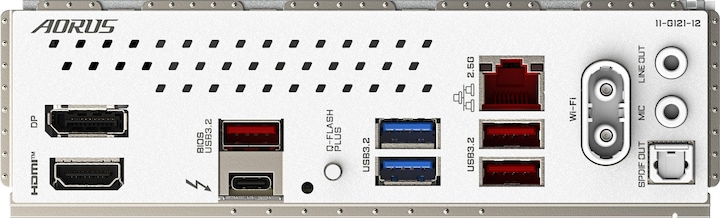 Image du produit Gigabyte B860I AORUS PRO ICE (LGA 1851, Intel B860, Mini-ITX)
