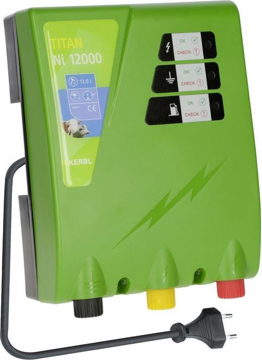 Image du produit Kerbl TITAN Ni 12000 électrificateur de clôture