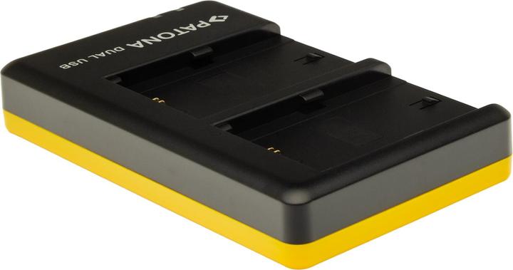 Produktbild Patona Ladegerät Dual USB Canon LP-EL (Kamera Akku Ladegerät)