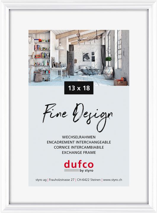 Actual product image Dufco Interchangeable frame (13 x 18 cm)