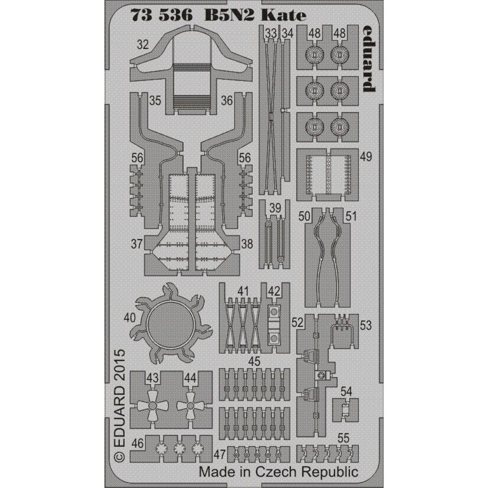 Eduard B5N2 Kate for Airfix