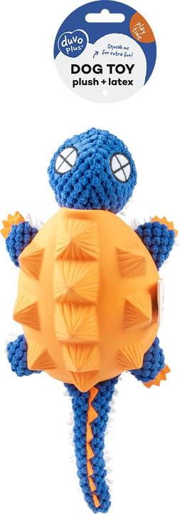 Image du produit Duvoplus Jouet peluche pour chien tatou en latex (Jouet en peluche chien)