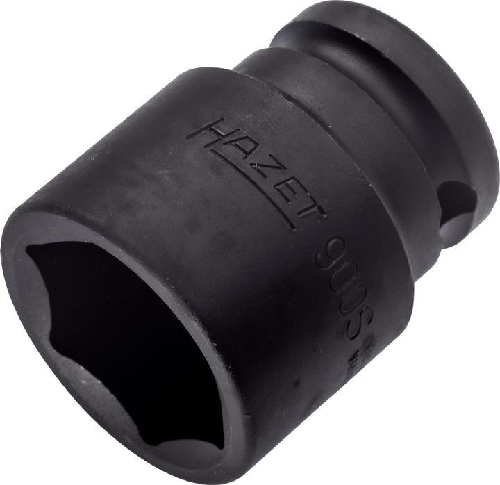 Image du produit HAZET Douille à chocs ∙ 6 pans 900S-25 ∙ Carré creux 12,5 mm (1/2 pouce) ∙ Profil Traction à 6 pans… (25 mm)