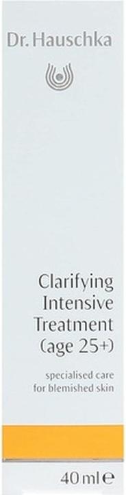 Produktbild Dr. Hauschka Clarifying Intensive Treatment (age 25+) Gesichtswasser Frauen 25+ Jahr(e) 40 ml (Reinigungstücher Gesicht, 40 ml)