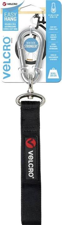 Immagine prodotto Velcro brand VELCRO® Klett-Gurt mit Gurt extrastark (L x B) 610 mm x 25 mm Schwarz 1 St. (25 mm)