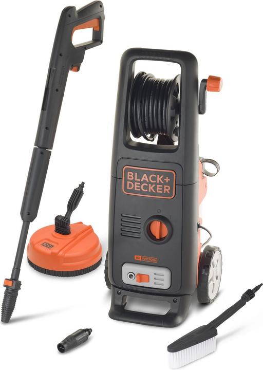 Immagine prodotto Black & Decker Hochdruckreiniger BXPW1700PE mit Patio Cleaner und Bürste (Corrente elettrica)