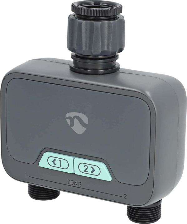 Actual product image Nedis SmartLife Intelligent Water Control Bluetooth® | Battery operated | IP54 | Max. water pressure (Irrigation computer)