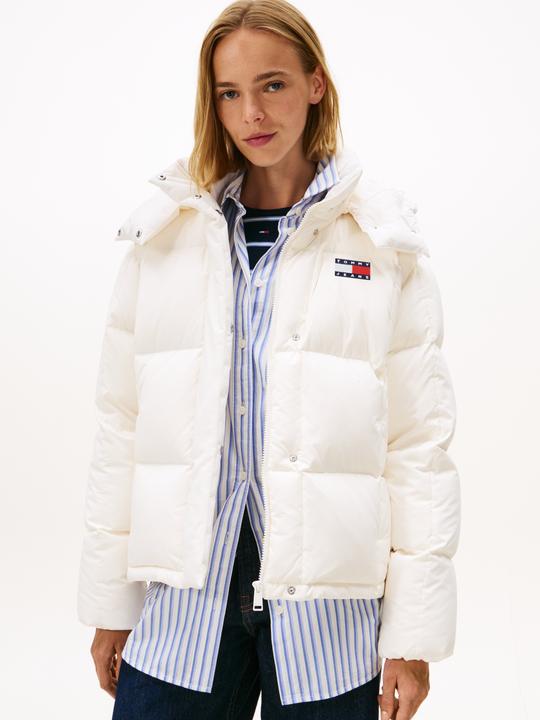 Actual product image Tommy Jeans Alaska Grid Down Jacket (M)