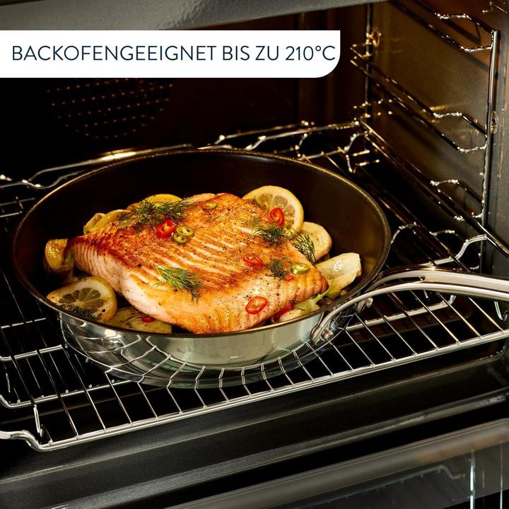 Image du produit Tefal Jamie Oliver Cook's Classic (30 cm, Wok, Acier inoxydable)