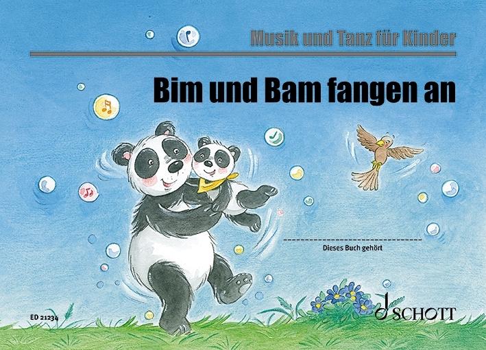 Produktbild Bim und Bam fangen an (Deutsch, Corinna Ensslin, Manuela Widmer, 2012)