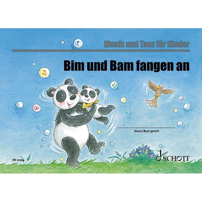 Bim und Bam fangen an, Fachbücher von Manuela Widmer, Corinna Ensslin