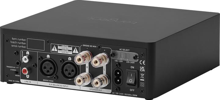 Actual product image Tangent PowerAmpster III Power Amplifier (Power amplifier)