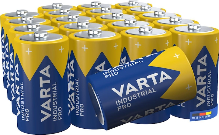 Produktbild Varta Industrial 9V Alkaline (1 Stk., D, 17000 mAh)