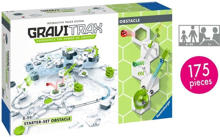 Immagine prodotto Ravensburger GraviTrax Gravitrax Start Obstacle