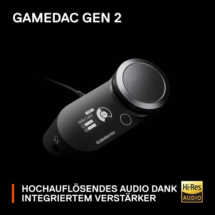 Immagine prodotto SteelSeries Arctis Nova Pro (Cablato)