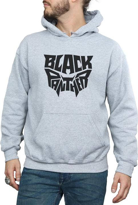Image du produit Mens Black Panther Emblem Hoodie (M)