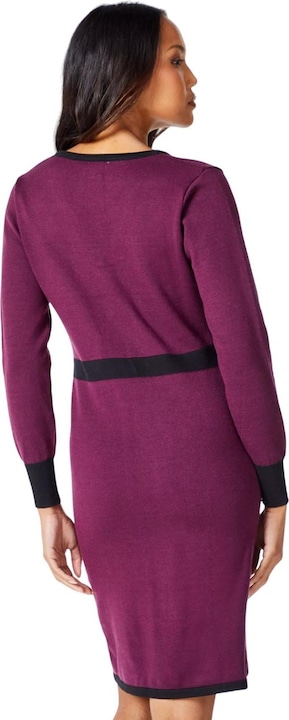Immagine prodotto Principles Mini Abito Blocchi di colore Scollo a V Donna (44 D)