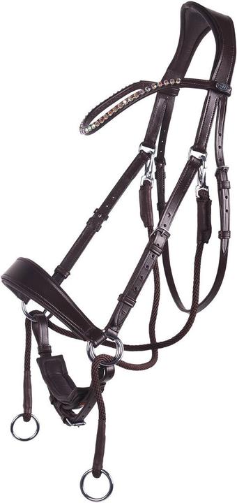 Produktbild Qhp Gebissloses Zaumzeug Sunna