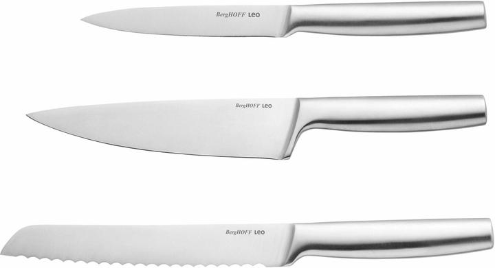 BergHoff Messer-Set Leo Legacy 3-teilig Silber, Typ