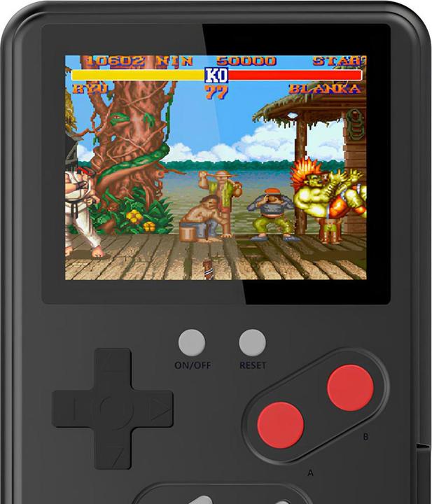 Actual product image VR Shinecon Handheld slim console with 500 games