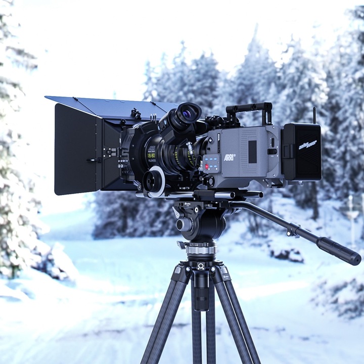 Productafbeelding Leofoto Vloeibare videokop BV-20 (Videokop)